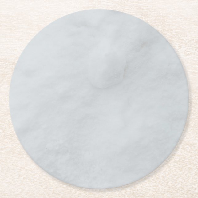 Marble Stone Paper Coaster (Front)