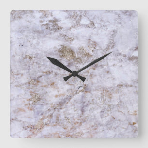 Marble Stone Pattern Acrylic Wall Clock