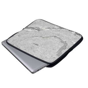 Marble Stone Pattern Laptop Sleeve