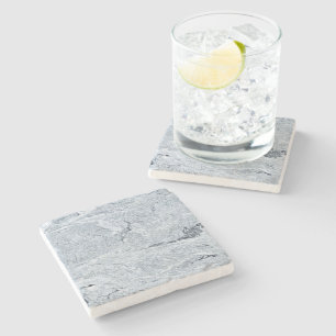 Marble Stone Pattern Stone Coaster