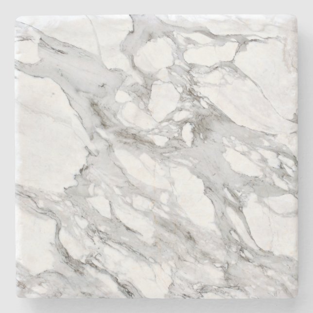 Marble Stone Pattern Stone Coaster (Front)