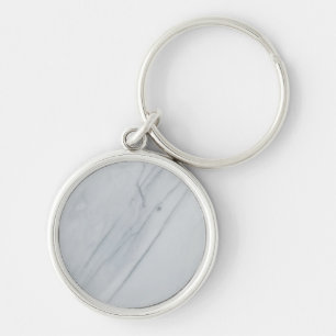 Marble Stone Premium Round Keychain