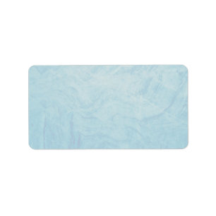 Marble Stone Return Address Label