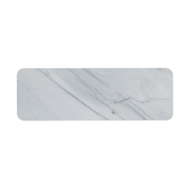 Marble Stone Return Address Label (Front)