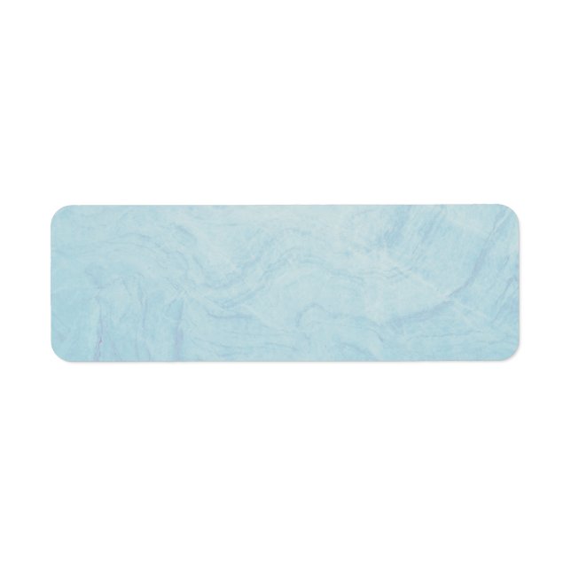 Marble Stone Return Address Label (Front)