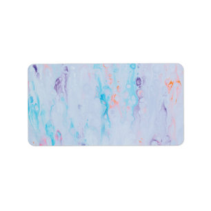 Marble Stone Return Address Label