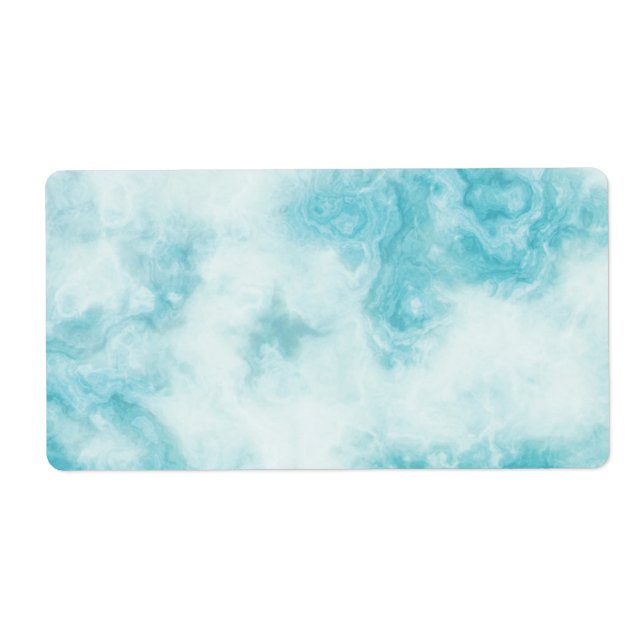 Marble Stone Shipping Labels (Front)