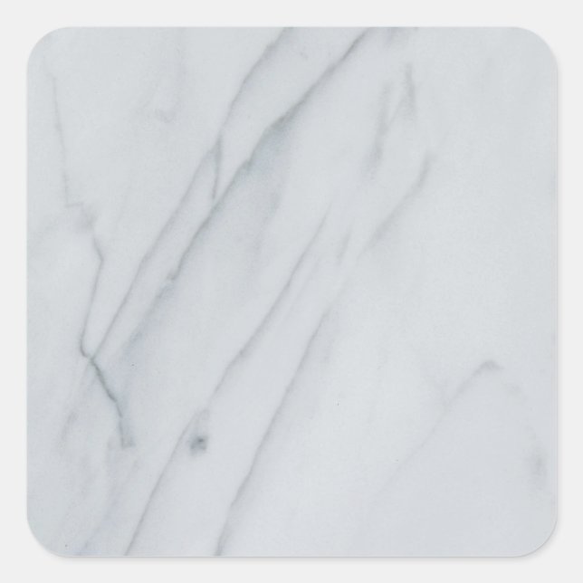 Marble Stone Square Stickers (Front)