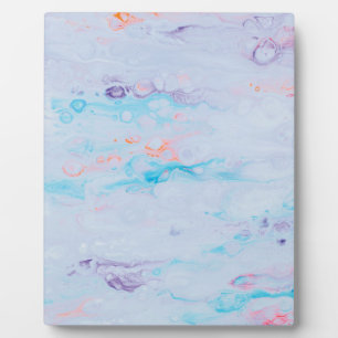 Marble Stone Tabletop Plaque with Easel