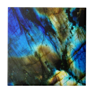 marble stone teal turquoise indigo blue agate tile
