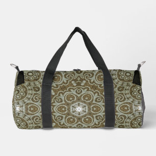 Marble Stone Texture Print Minimalist Aesthetic Duffle Bag