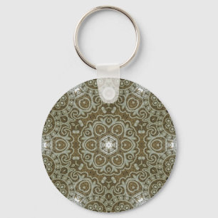 Marble Stone Texture Print Minimalist Aesthetic Key Ring
