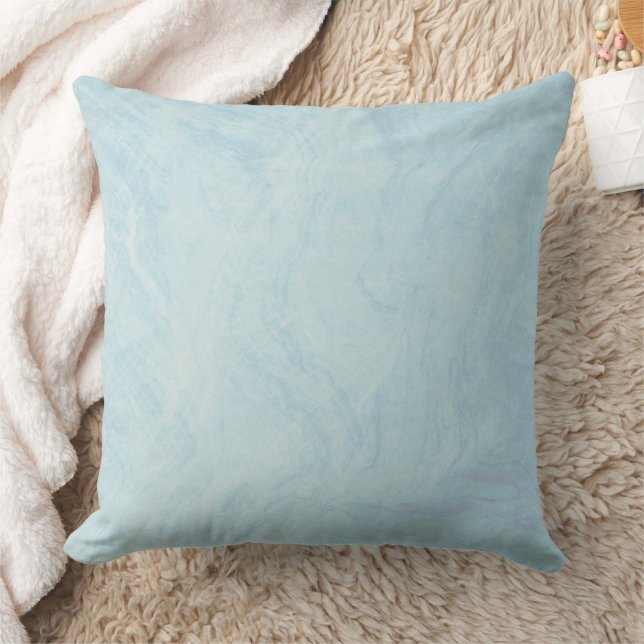 Marble Stone Throw Pillow 20" x 20" (Blanket)