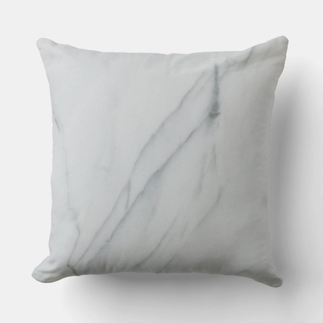 Marble Stone Throw Pillow 20" x 20" (Front)