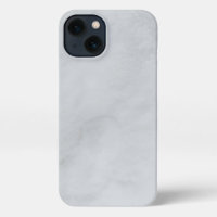 Marble Stone White iPhone 13