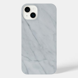 Marble Stone White iPhone 14 Plus iPhone 14 Plus Case