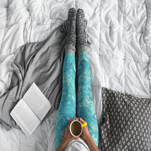 Marble Style Leggings