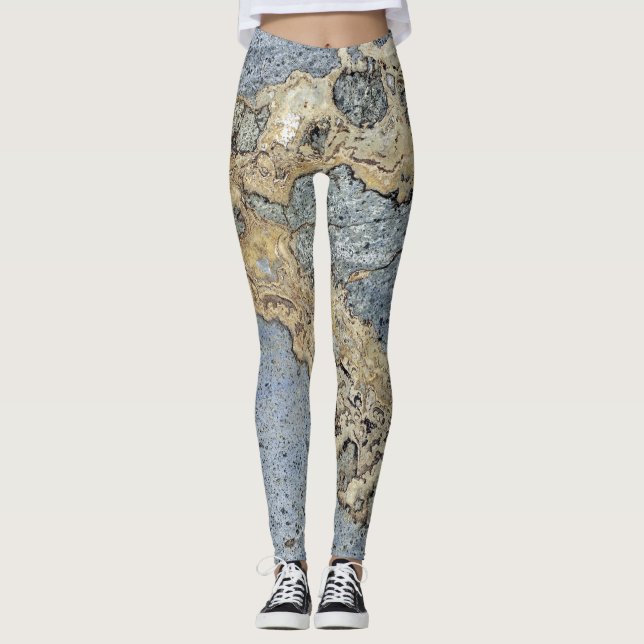   Marble style leggings (Front)