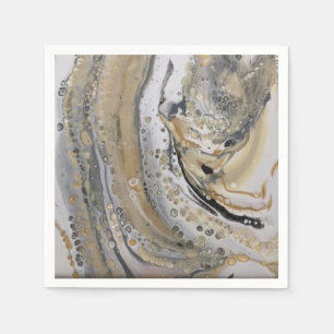 Marble Swirl Look Napkin