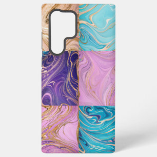 Marble Swirl Phone Case