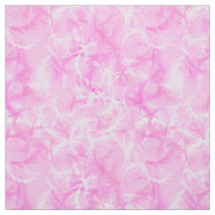 Marble swirl print - orchid pink fabric