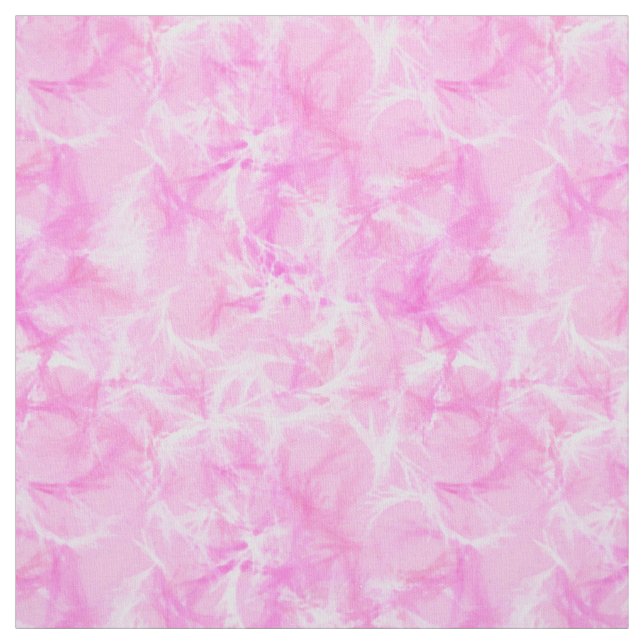 Marble swirl print - orchid pink fabric (Swatch)
