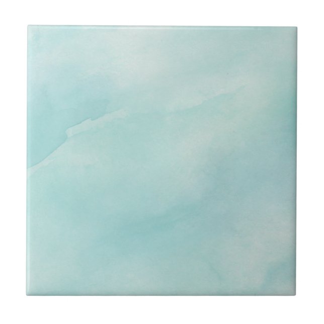 Marble Teal Blue Tile (Front)
