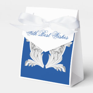 Marble Tendrils on a Favour Box