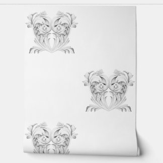 Marble Tendrils on a Wallpaper