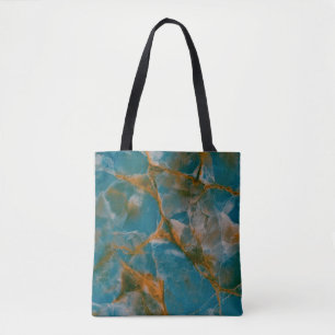 marble texture background, natural breccia marbel tote bag