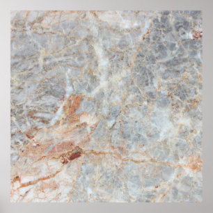 marble texture background pattern with high resolu poster