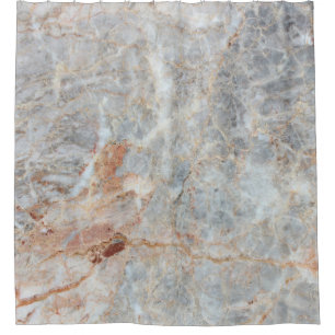 marble texture background pattern with high resolu shower curtain