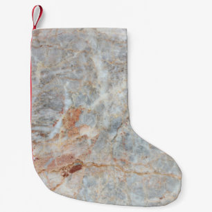 marble texture background pattern with high resolu small christmas stocking