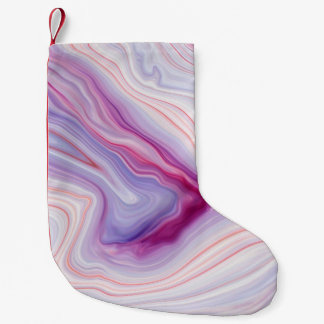 Marble texture background / white gray marble patt small christmas stocking
