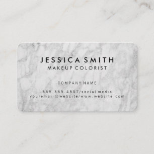 Marble Texture Business Card