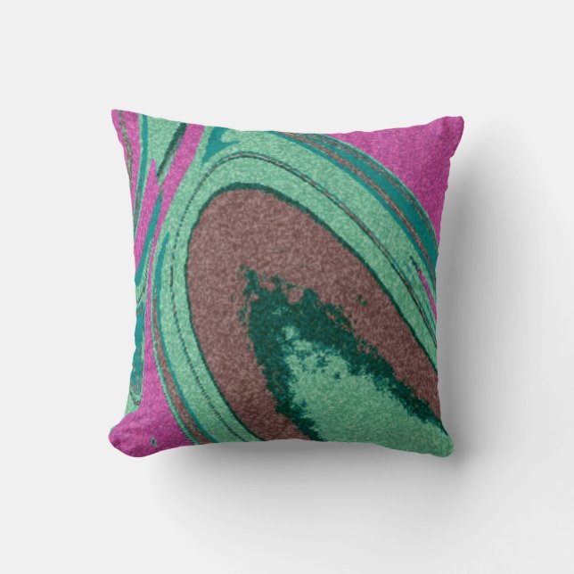 Marble Texture Colourful      Cushion (Front)