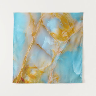 Marble texture, colourful onyx interior. tapestry
