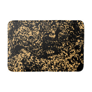 Marble Texture Cute   Bath Mat