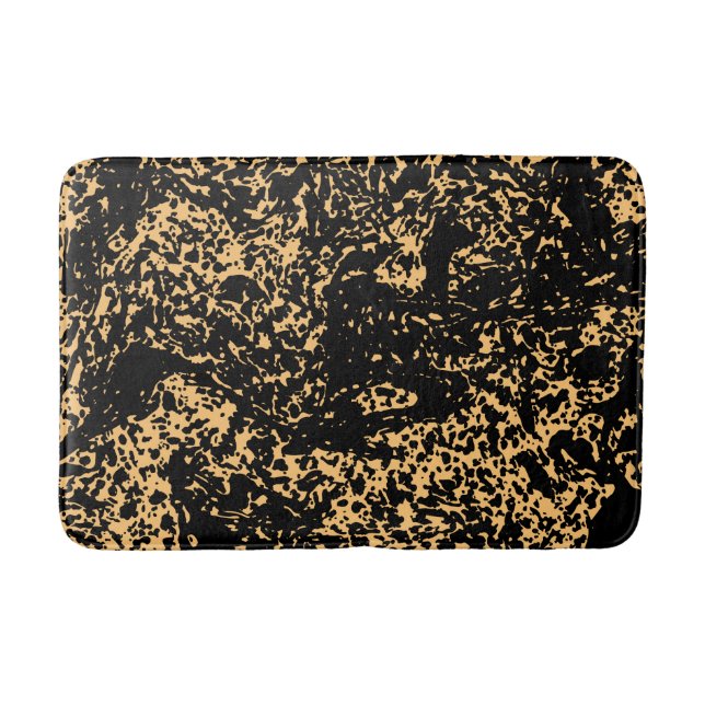 Marble Texture Cute   Bath Mat (Front)