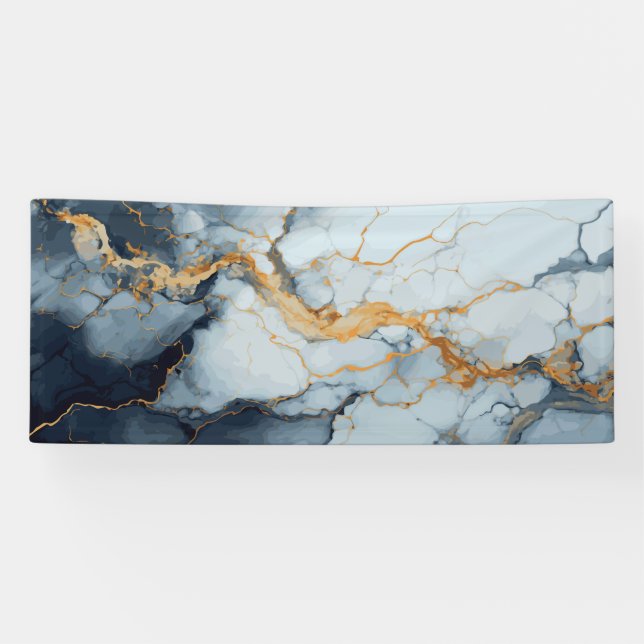 Marble texture design banner (Horizontal)