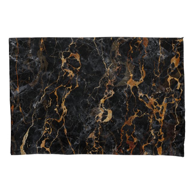 Marble Texture: Elegant Stone Surface. Pillowcase (Front)
