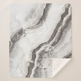 Marble Texture, High-Resolution Italian Slab. Sherpa Blanket