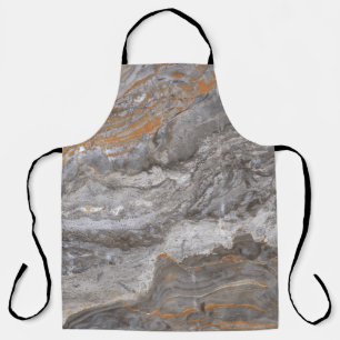 Marble Texture: Italian Limestone Elegance. Apron