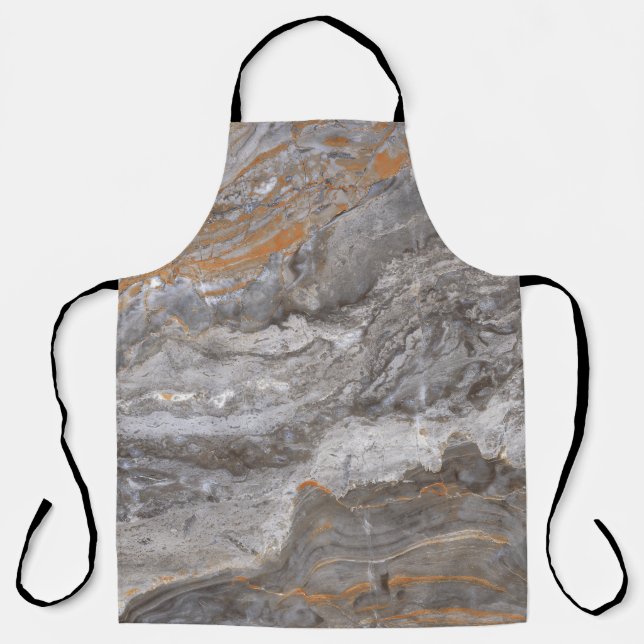 Marble Texture: Italian Limestone Elegance. Apron (Front)