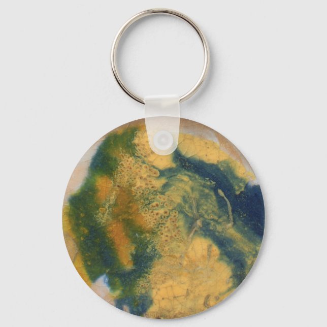 Marble texture key ring (Front)