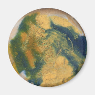 Marble texture magnet