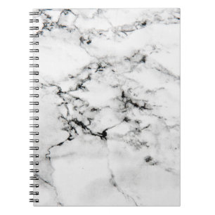 Marble texture notebook