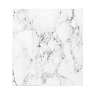Marble texture notepad