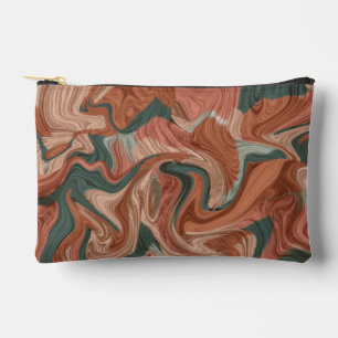 Marble Texture Pattern    Accessory Pouch