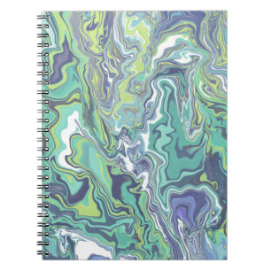 Marble Texture Pattern Cute   Notebook